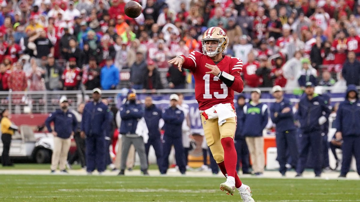 49ers' Brock Purdy thriving without Trey Lance and Jimmy Garoppolo