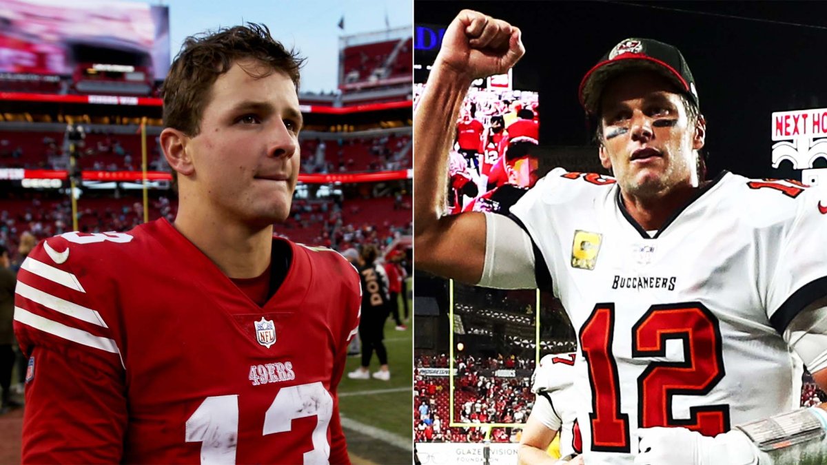 49ers QB Brock Purdy faces historic task vs. Tom Brady in first