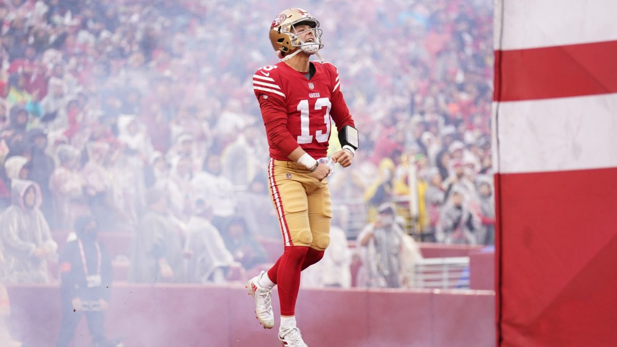 Brock Purdy 'leader in the clubhouse' to be 49ers' starting QB