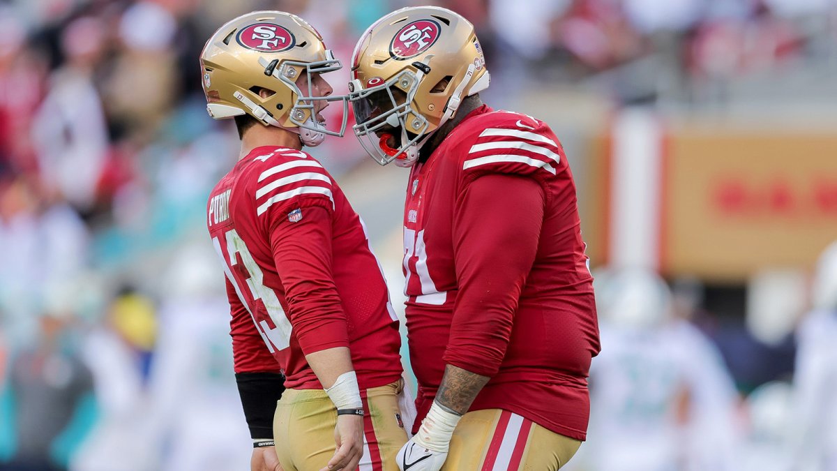 Why PFF warns not to overreact to 49ers QB Brock Purdy's early success