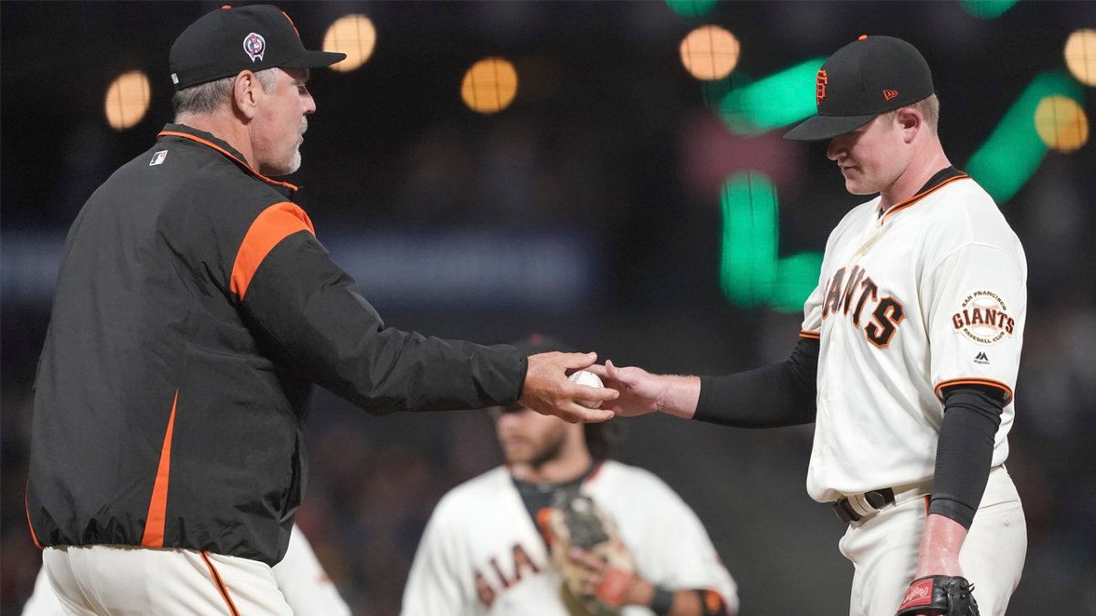 SF Giants: Logan Webb has new pitches thanks to tips from new