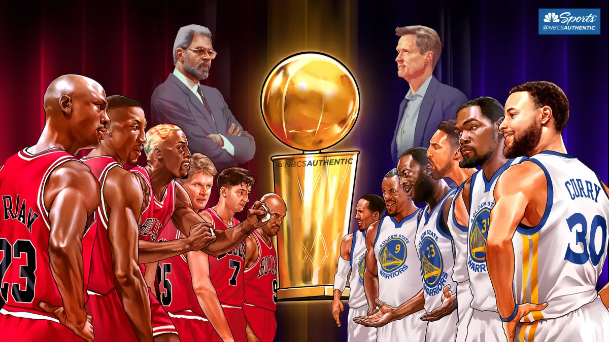 I <3 Basketball - KD WITH KUKOC (BULLS JERSEY) AND ON