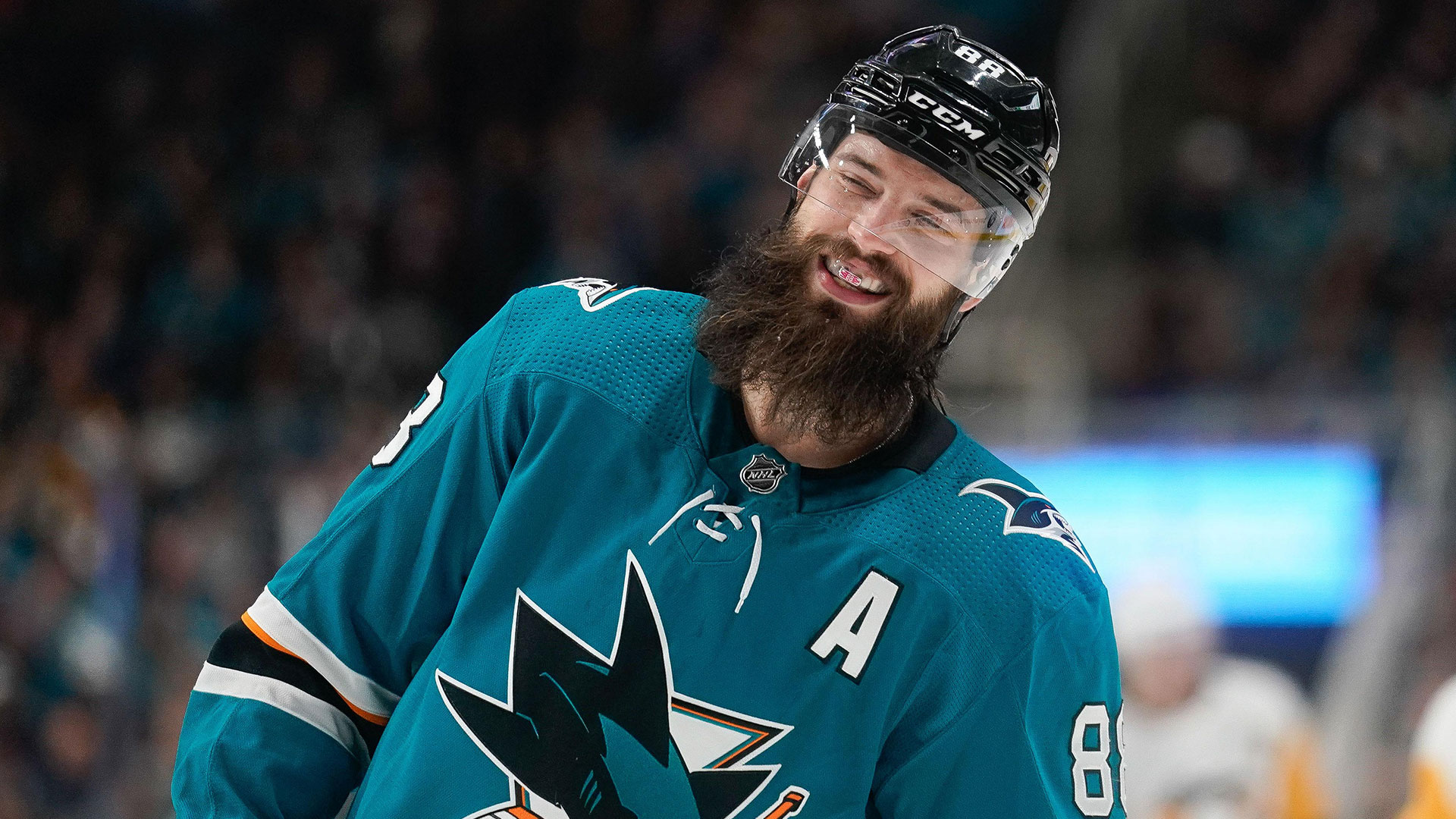 Sharks' Brent Burns won't play against Red Wings – The Mercury News