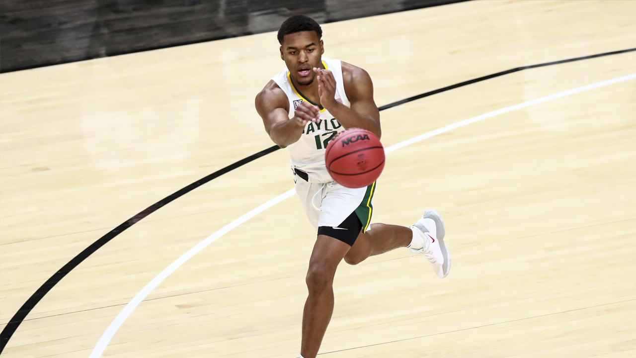 <p><strong>Measurables:</strong> 6-foot-3, 190 pounds<br />
<strong>Age:</strong> 21</p>
<p><strong>Team Needs:</strong></p>
<p>The Knicks have a collection of point guards on their roster, all of whom enter the summer as free agents. They have to find the long-term answer at that position. They’ll likely try to address the position with a veteran, but they’ll still need depth behind him.</p>
<p><strong>Why Butler?</strong></p>
<p>3-pointer? Check. Ability to distribute? Check. NBA body? Check. Butler is one of those veteran college players who makes an impact at the next level. He knows who he is and he has a game that translates. He’s also a big-time winner who helped Baylor take home a national championship.</p>
<p>The Knicks have a lot of work to do in the summer, but finding a mature guard who can step in and play early might take some of the strain off the franchise. Butler was a heck of a player at the NCAA level and that mentality might translate to the NBA.</p>