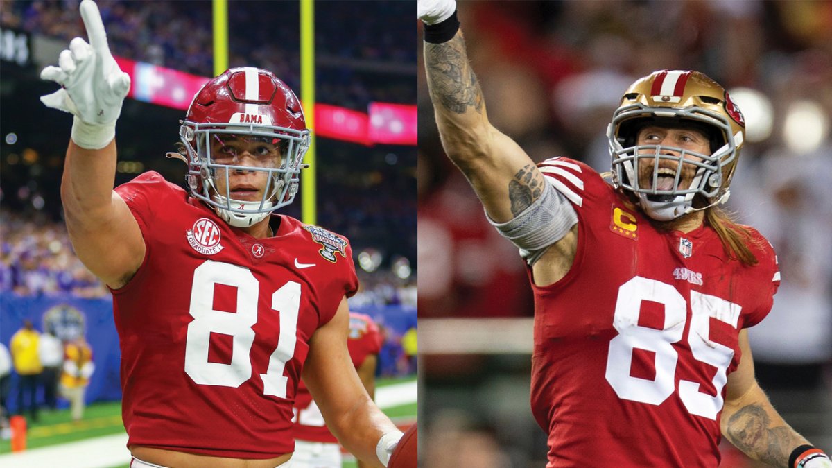 Film Study: Is George Kittle the best tight end in the NFL? 