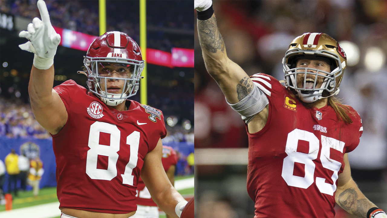 Why are 49ers players so good at getting YAC? George Kittle