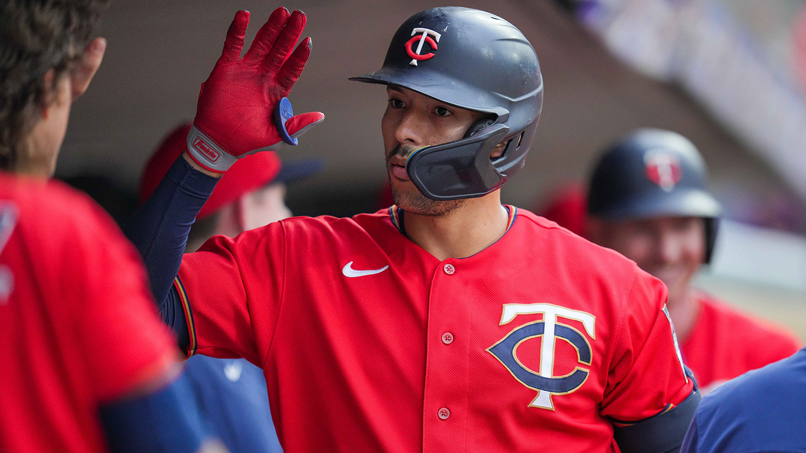 Watch Carlos Correa's press conference with the Twins here