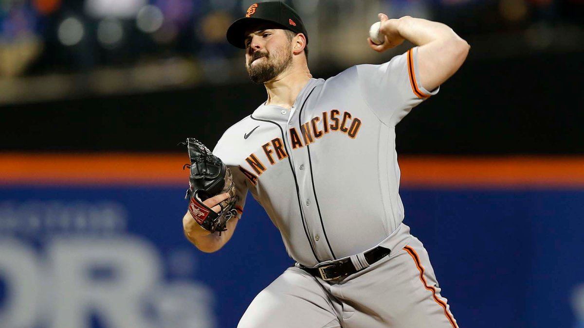 SF Giants' Carlos Rodon pitches complete game, strikes out 12 in