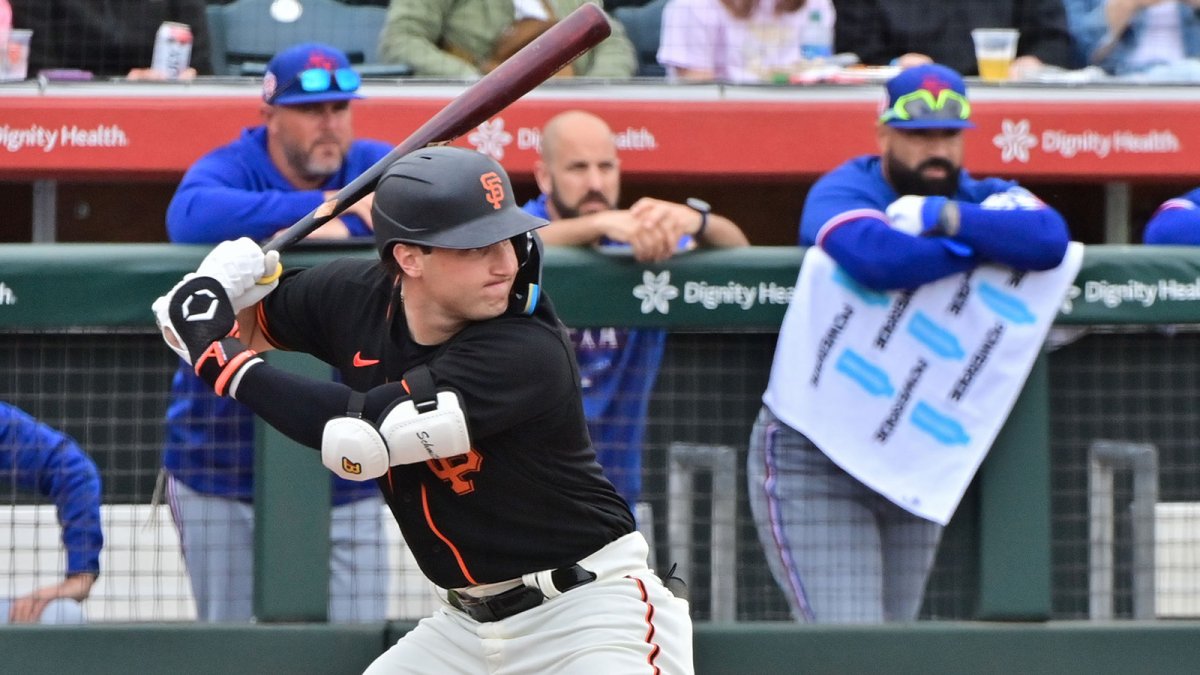 Casey Schmitt wins Giants' spring training honor, draws raves