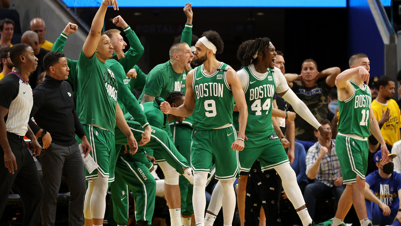NBA Finals Pre-Gamin': Game 1 - Celtics at Warriors (8:00 CT