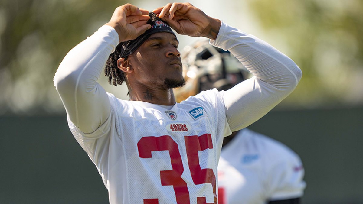 49ers Mooney Ward is expected to play Sunday despite missing today's  practice with a heel injury, per Kyle Shanahan via @KNBR