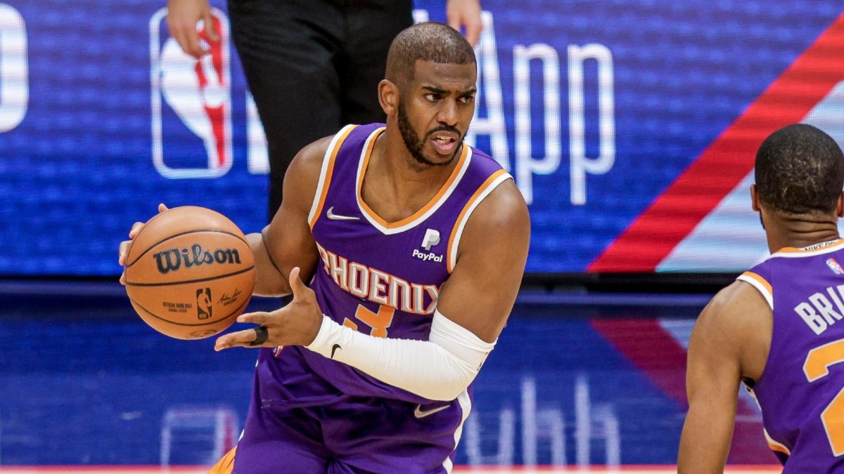 Chris Paul makes NBA playoff history in Phoenix Suns' closeout win over the  New Orleans Pelicans, Sports