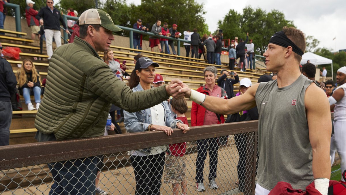 McCaffrey, Shanahan football family trees go back to 1994