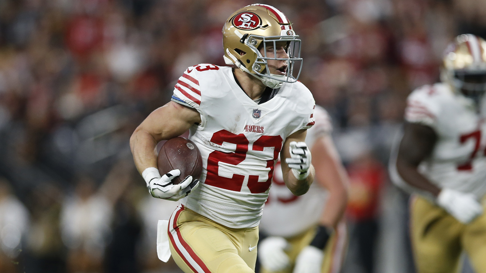 Christian McCaffrey shares scary update for 49ers' 2023 opponents