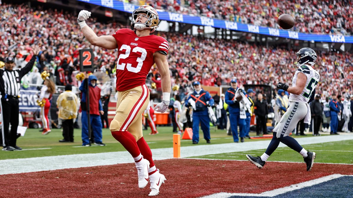 Christian McCaffrey could push San Francisco 49ers for more money, Pro  Football Talk