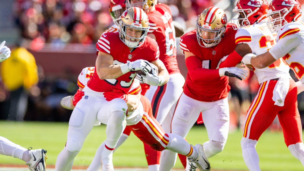 Highlights and Best Moments: Chiefs 44-23 49ers in NFL