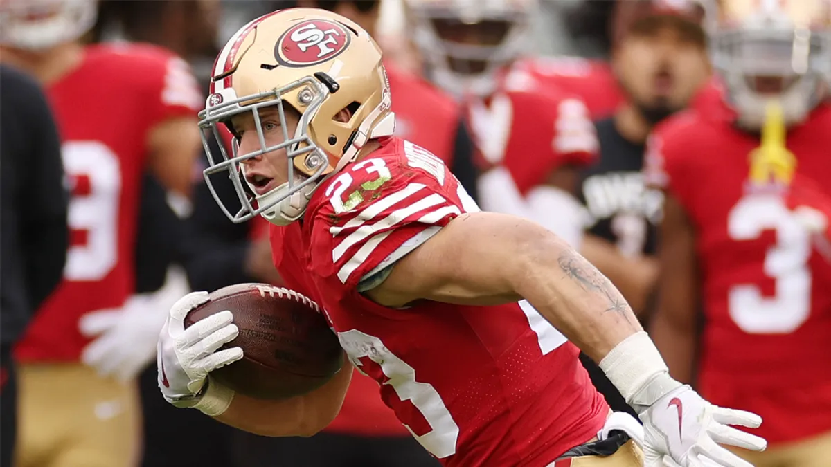 Prophetic George Kittle once predicted Christian McCaffrey joining 49ers –  NBC Sports Bay Area & California