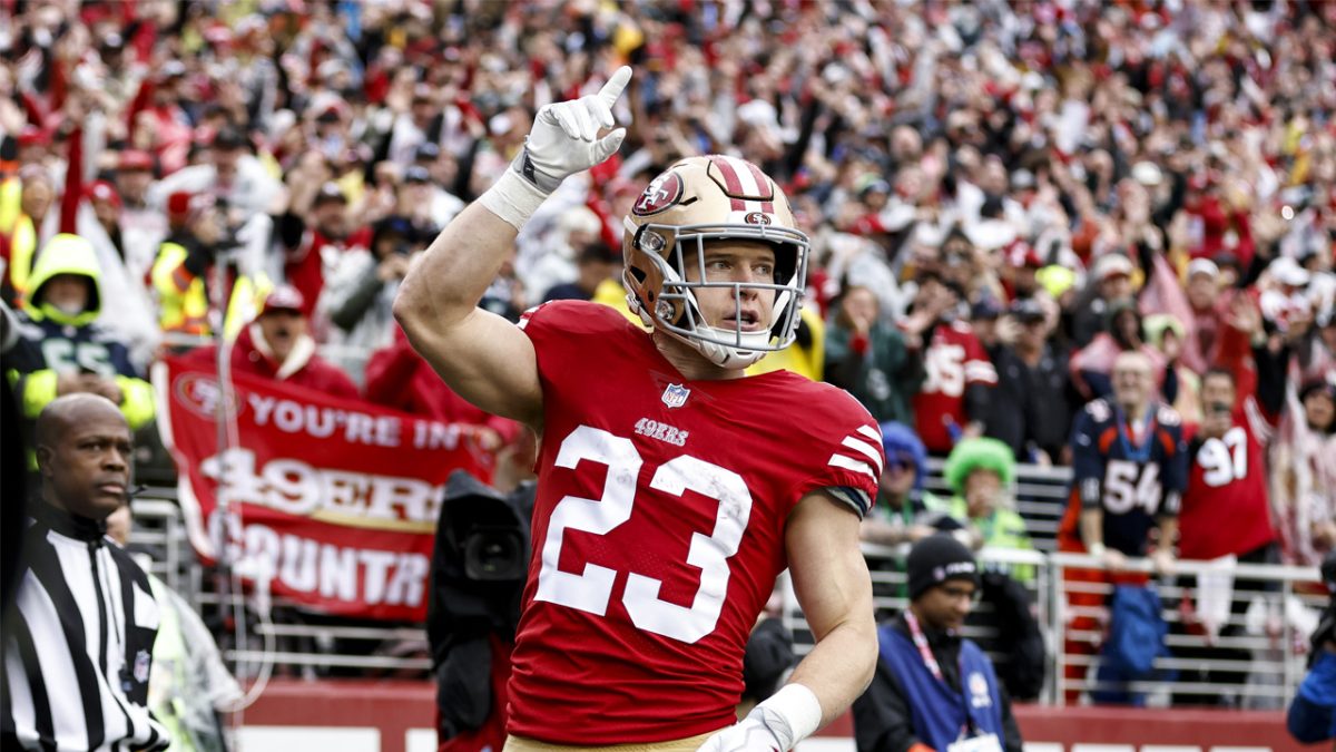 49ers Announce Decision On Christian McCaffrey For NFC Title Game - The  Spun: What's Trending In The Sports World Today