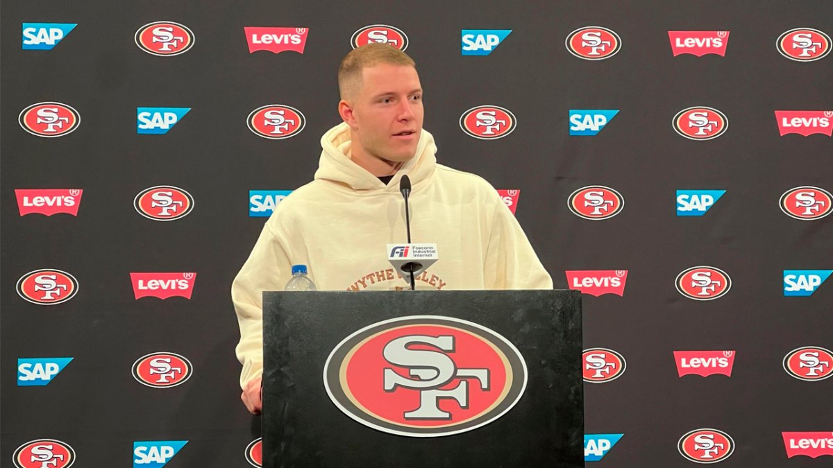 49ers' Christian McCaffrey 'ready to go' in Los Angeles encore