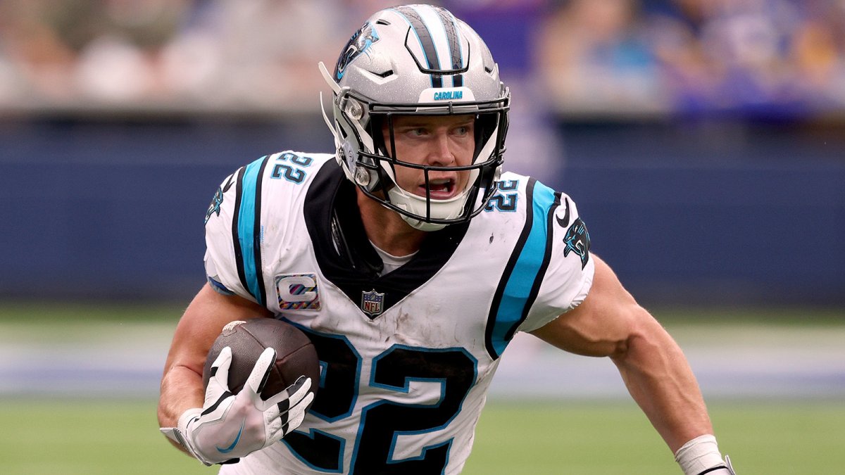 Christian McCaffrey unlikely to switch to No. 22 after Jeff Wilson Jr.  trade – NBC Sports Bay Area & California