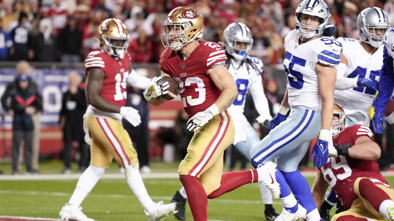 Gould, Purdy lead 49ers over Dallas in NFC playoff defensive slugfest - CBS  San Francisco