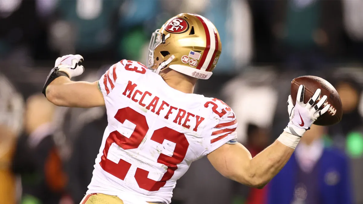 CMC joins 49ers history 