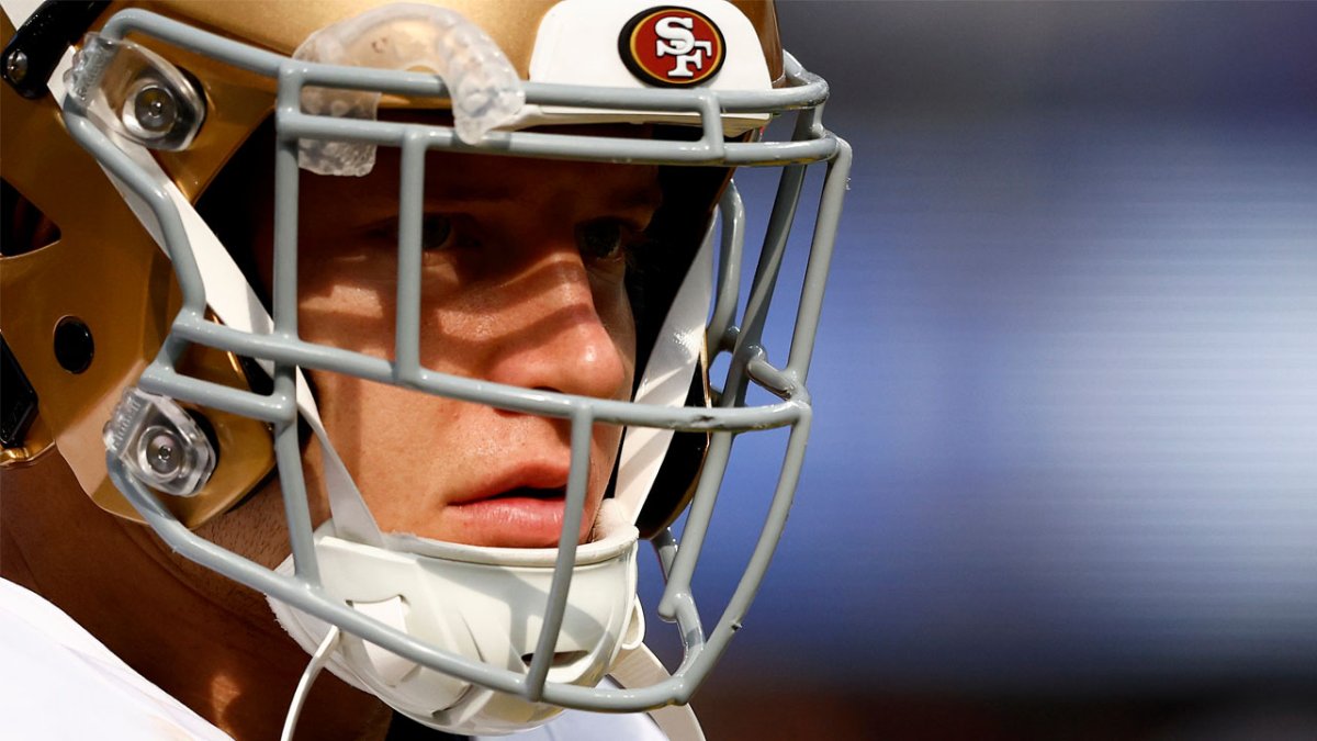 Christian McCaffrey's special impact goes beyond football, Matt Rhule  explains – NBC Sports Bay Area & California