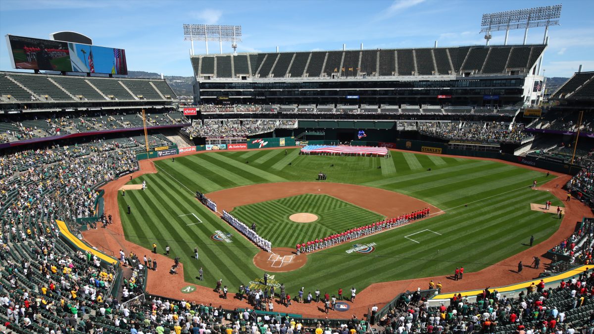 Lekkoatletyka koncentruje się na grze w Oakland do 2028 r., Las Vegas przenosi się do NBC Sports Bay Area i Kalifornii