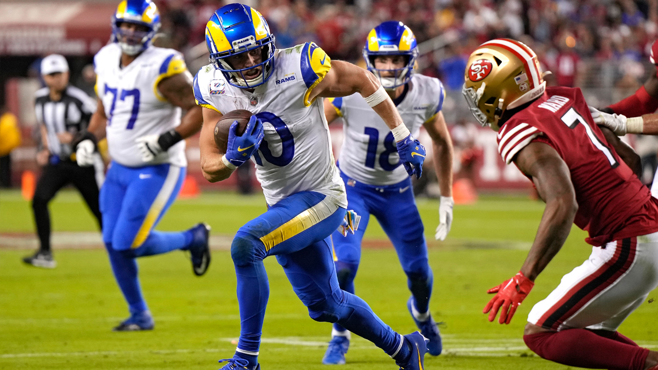Cooper Kupp stats: We track stats, big plays, highlights for Rams