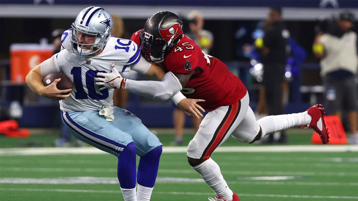 Sunday's Bears-Cowboys Uniform Matchup is Giving Off Color Rush