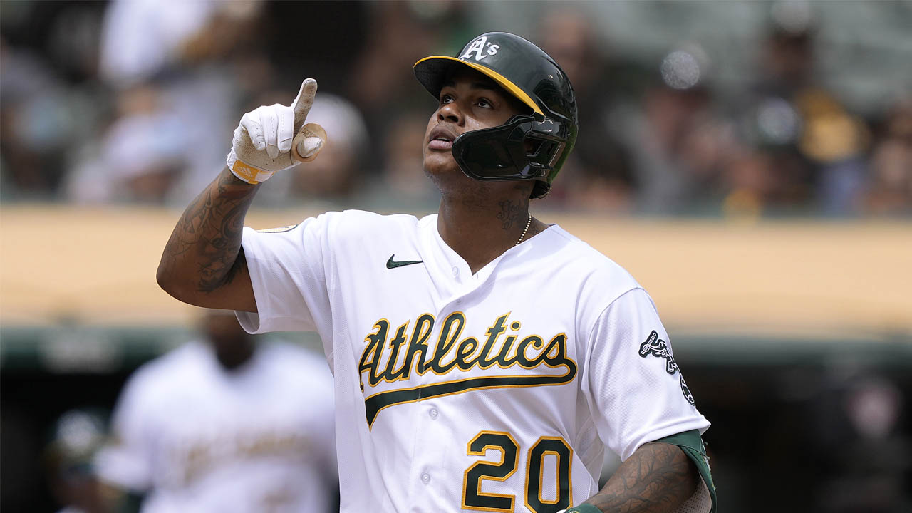 Athletics' acquisition JJ Bleday arrives at spring training