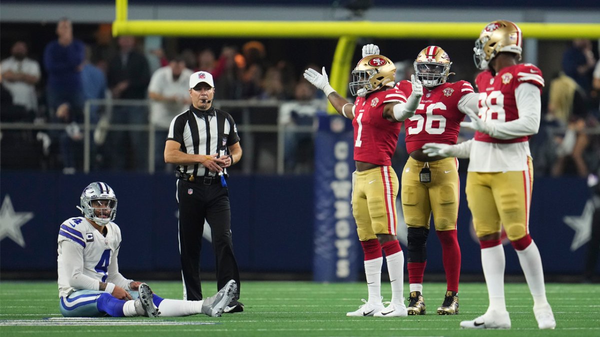 Cowboys-49ers preview: Dallas has chance to 'right a wrong' at site of last  playoff loss
