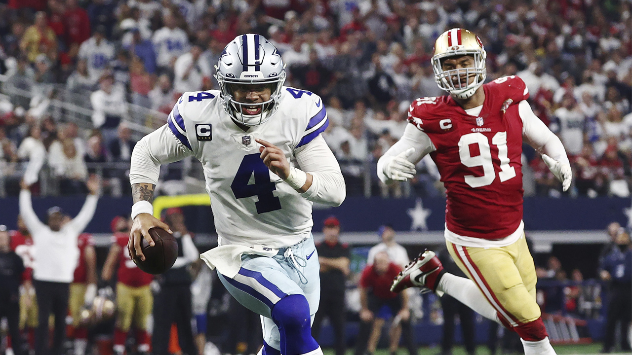 49ers will host Cowboys a year after playoff win that left a 'scar'