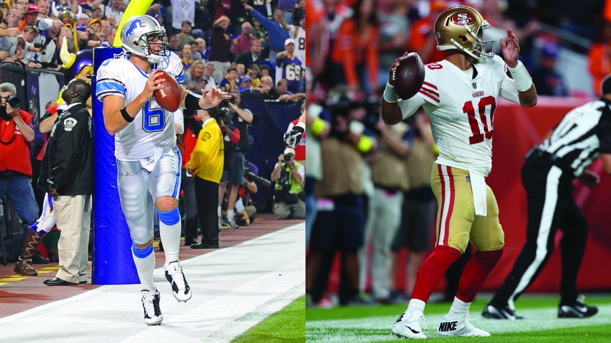 Jimmy Garoppolo's safety brought Dan Orlovsky pure elation, NFL