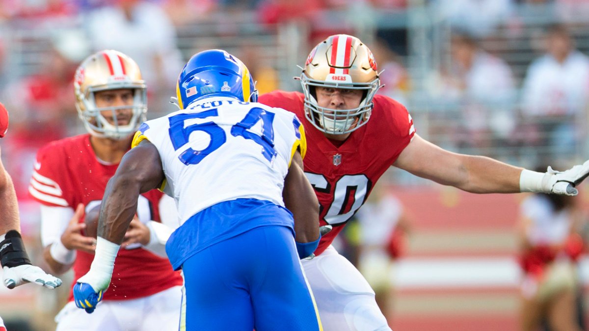 49ers-Rams: Aaron Donald's kryptonite may be Daniel Brunskill