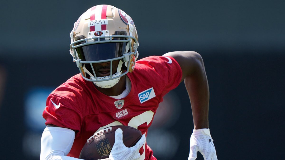 49ers rookies Gray, Davis-Price will make debuts; Kittle still