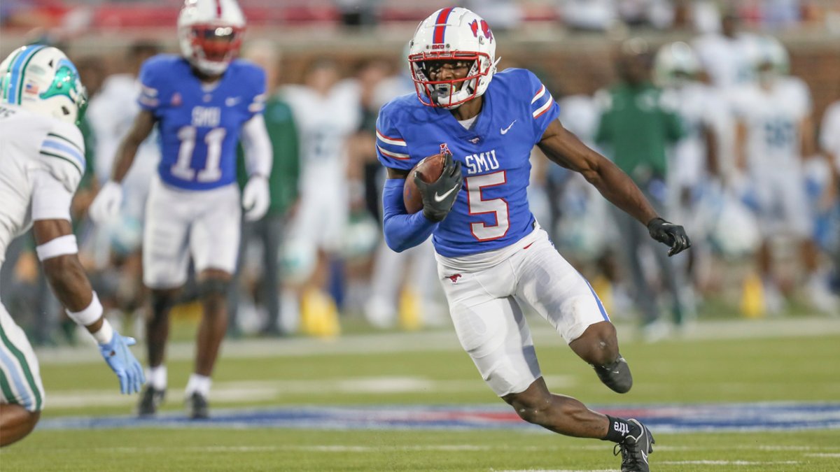 2022 NFL Draft: 49ers select SMU wide receiver Danny Gray at No. 105 – NBC  Sports Bay Area & California