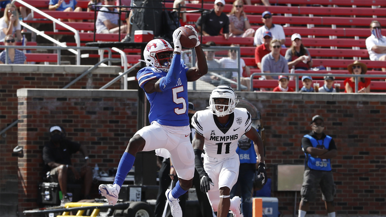 49ers take SMU speedster Danny Gray in third round of NFL Draft