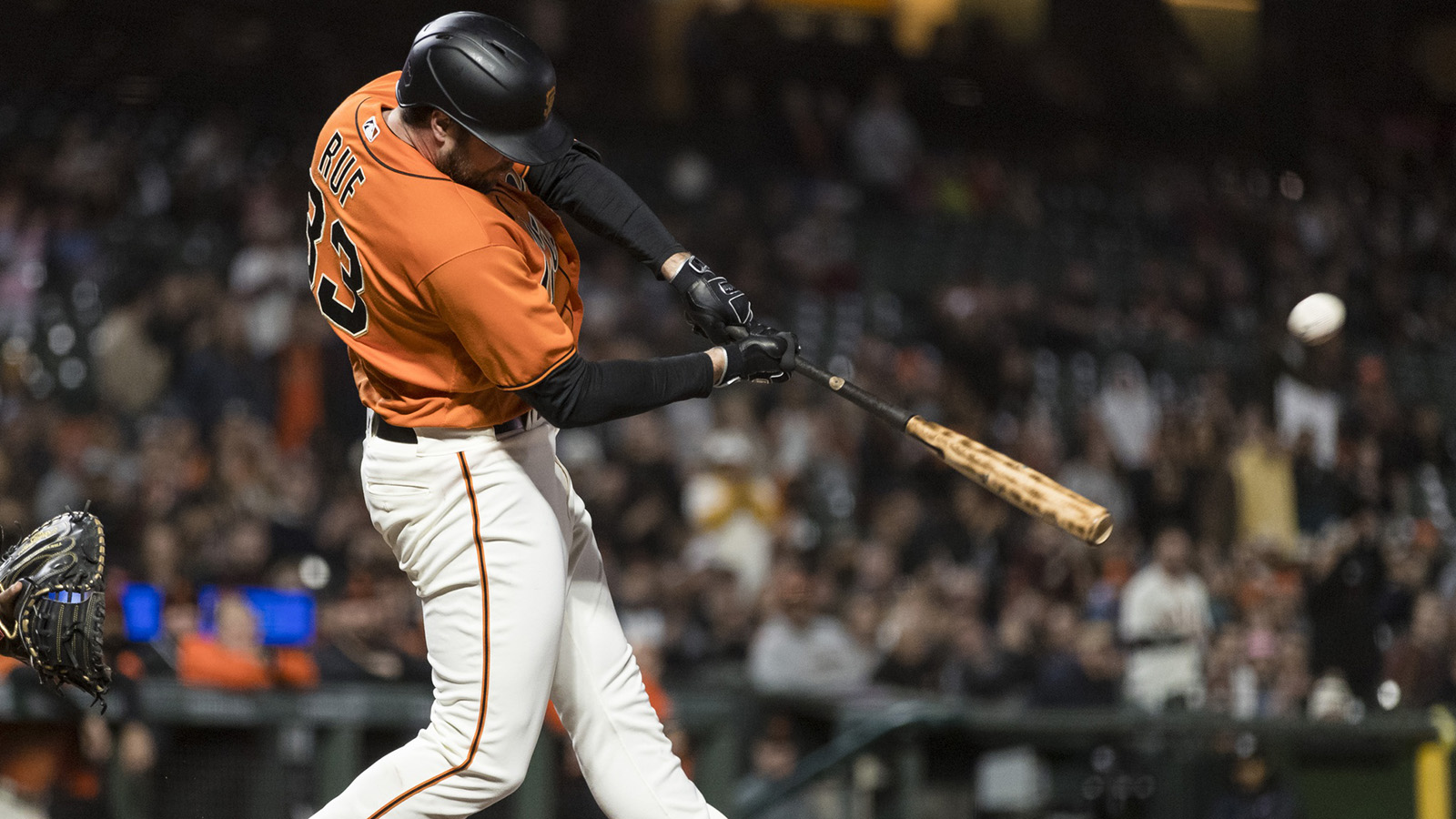 Could J.D. Davis improved defense help the SF Giants keep Darin Ruf?