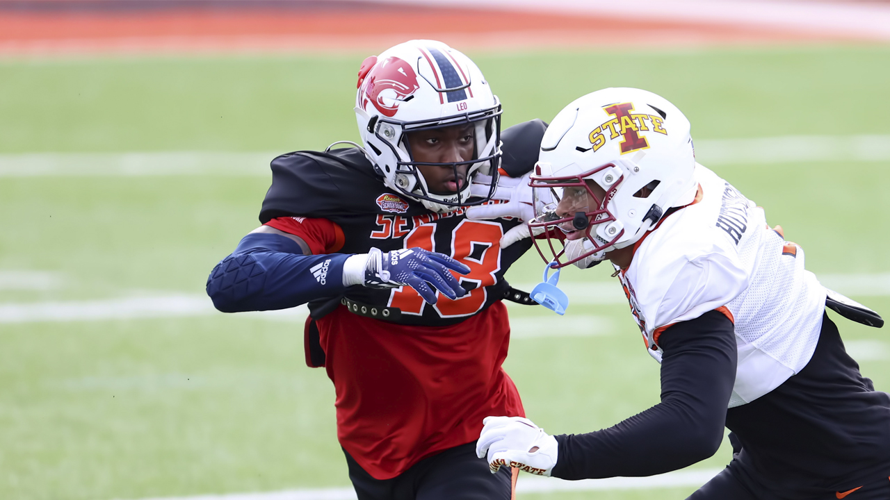 NFL Draft 2023: South Alabama CB Darrell Luter Jr. Selected By San  Francisco in 5th Round - Underdog Dynasty