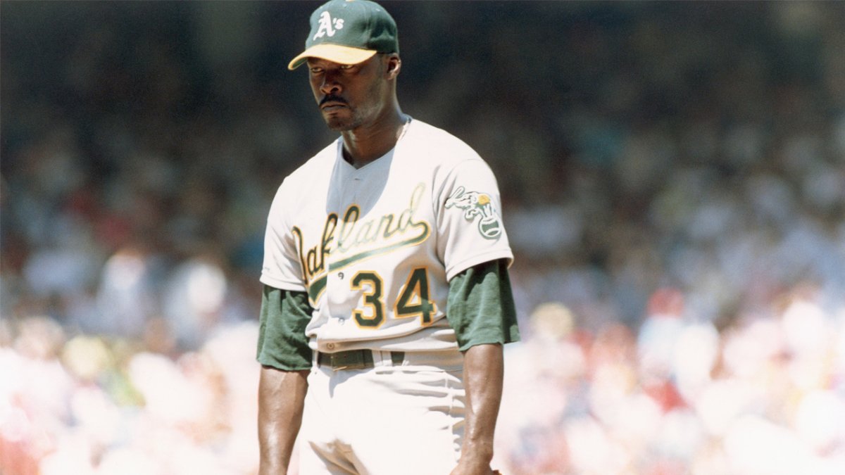 How Dave Stewart's intimidating stare was influenced by Sandy Koufax – NBC  Sports Bay Area & California