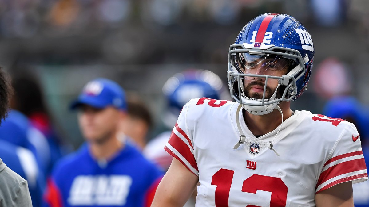 Giants will start Davis Webb at QB in Week 18 matchup vs. Eagles