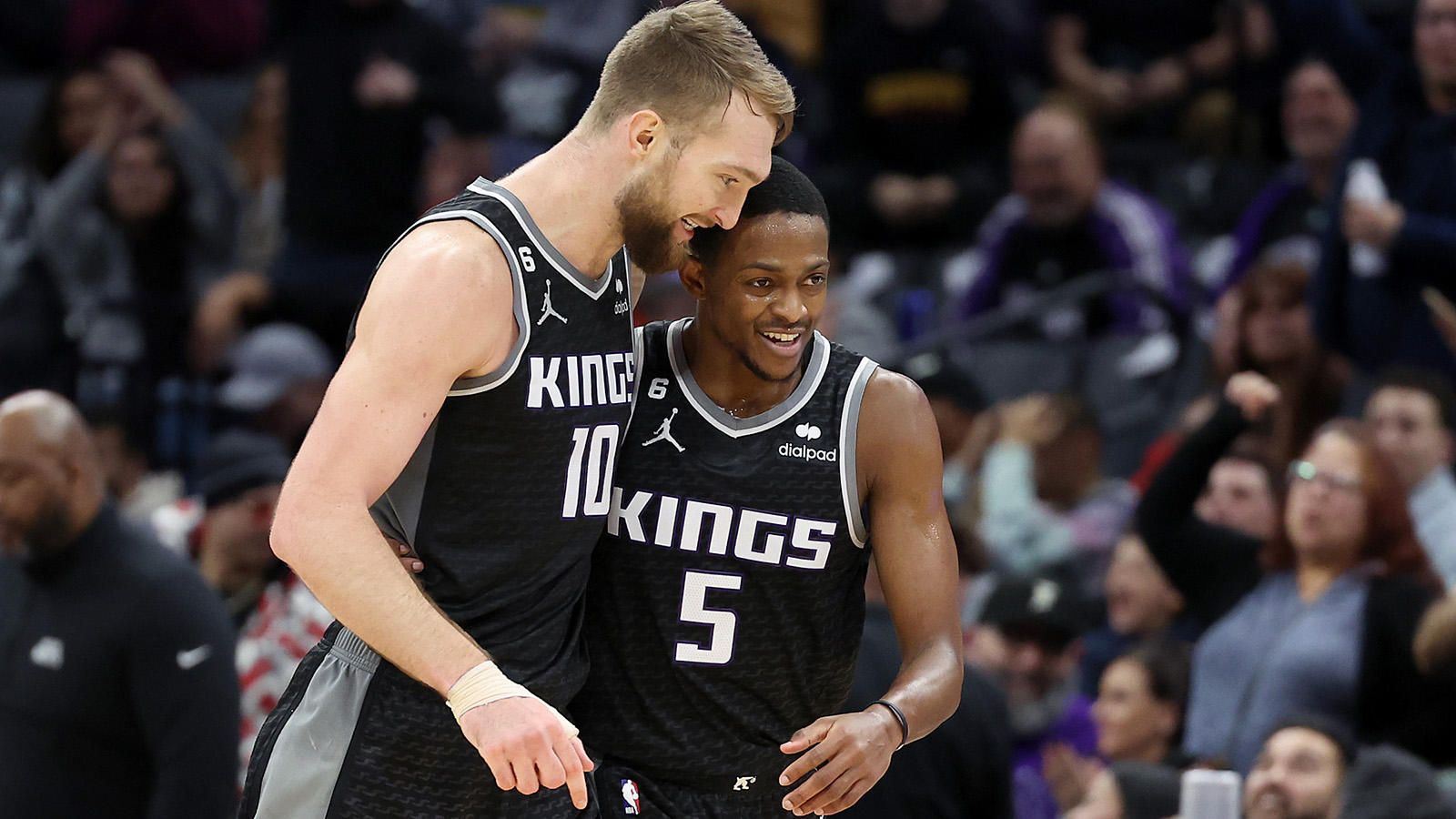 Kings' Domantas Sabonis questionable for Game 3 vs. Warriors after