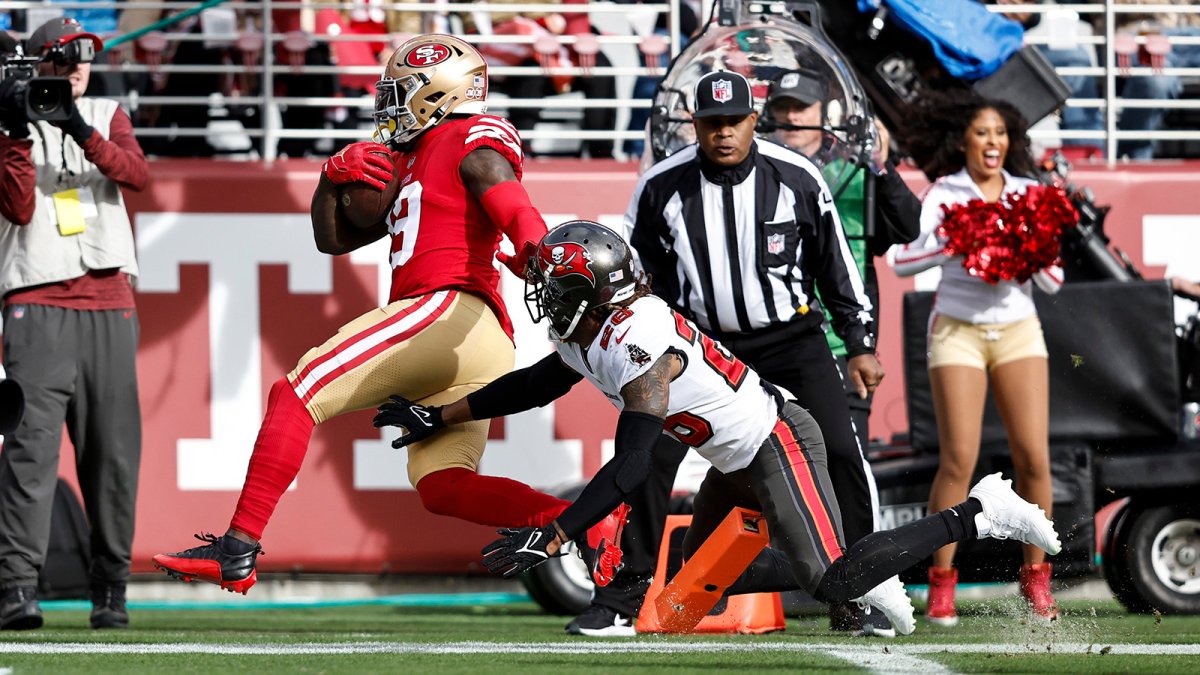 Deebo Samuel returns to practice as 49ers get healthier for NFL playoffs –  NBC Sports Bay Area & California