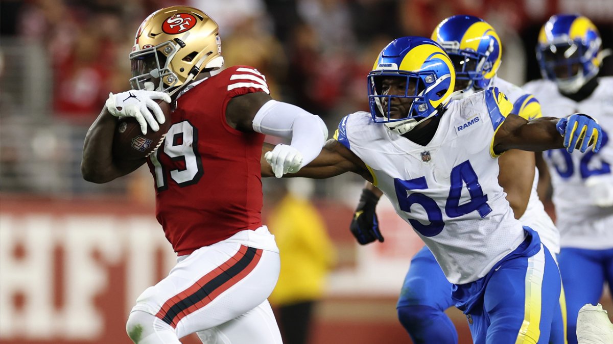 49ers use defense, Deebo Samuel to beat Rams 24-9 – KGET 17