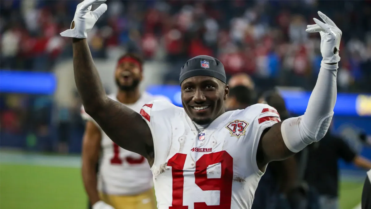 49ers WR Deebo Samuel speaks on playing RB, happy with extension