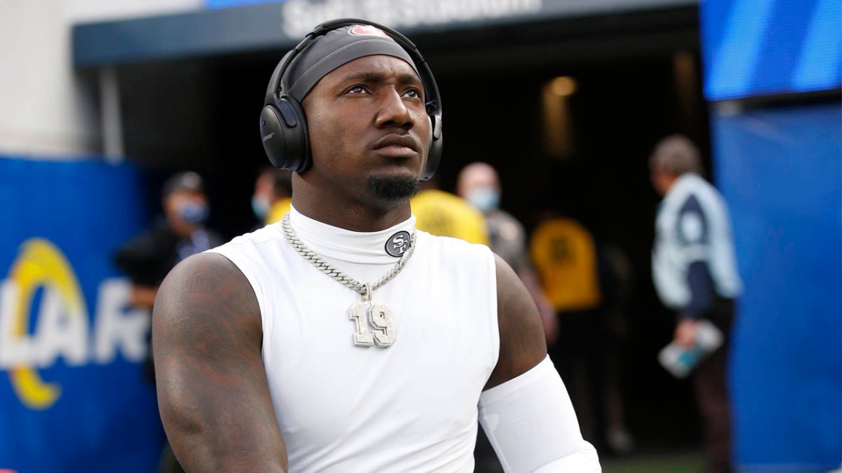 Deebo Samuel remains unbothered by seemingly low Madden NFL 23
