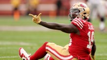 49ers' George Kittle on Seahawks twisting Deebo Samuel's leg: 'Why