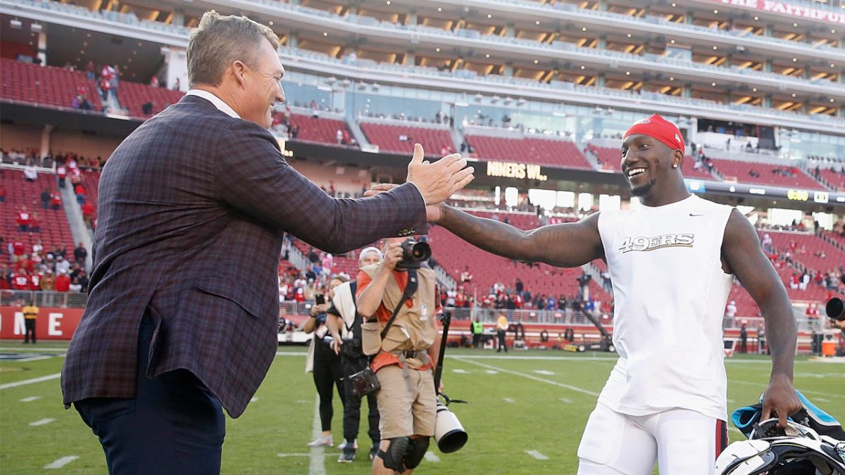 Deebo Samuel: San Francisco 49ers GM John Lynch 'can't imagine' trading  star receiver away, NFL News