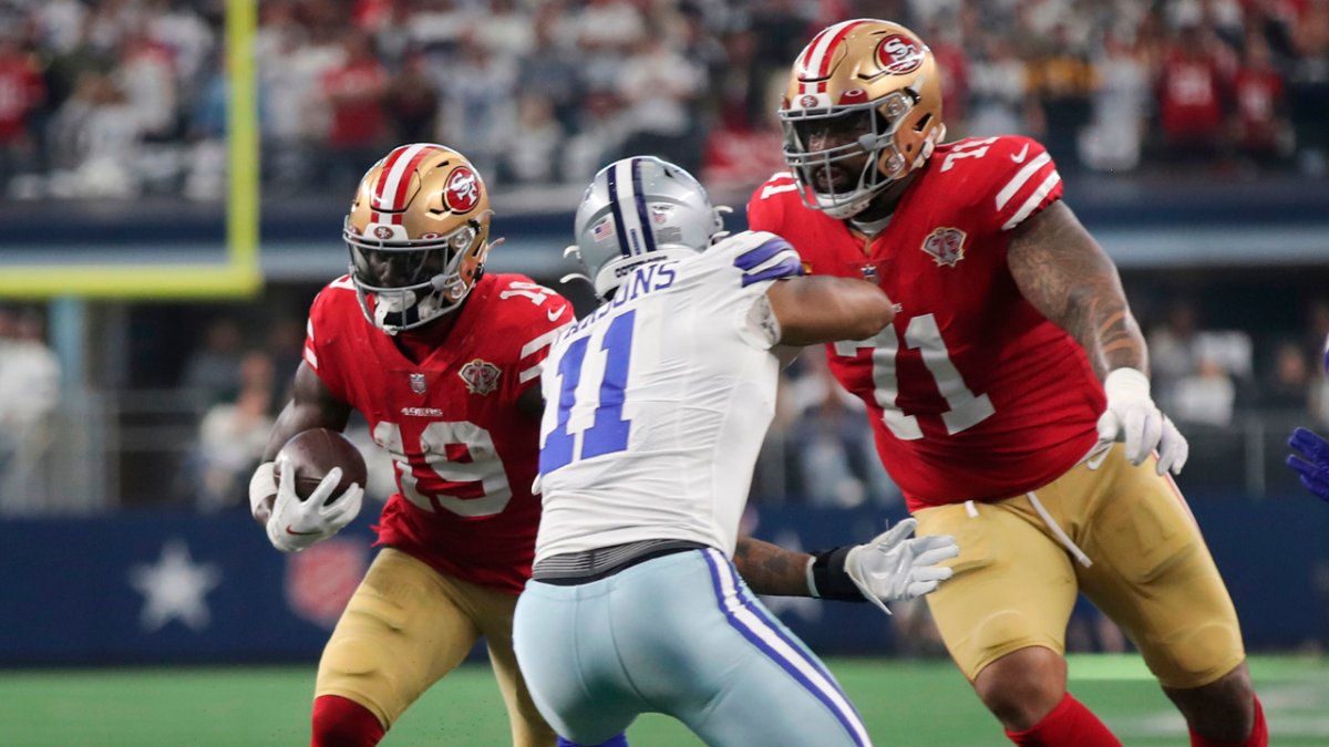 49ers' Deebo Samuel, Trent Williams named first-team All-Pro